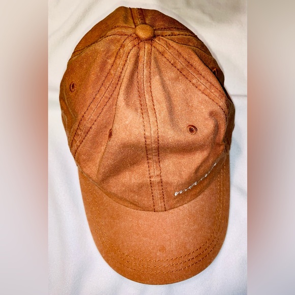 NWT SPORTSMAN MAMA BASEBALL CAP 🧢 IN RUST 🧡, Sz.OS, BNWT - Picture 9 of 14